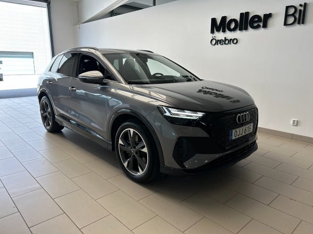 Audi Q4 e-tron 2025