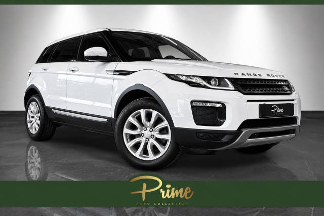 Land Rover Range Rover Evoque 2019