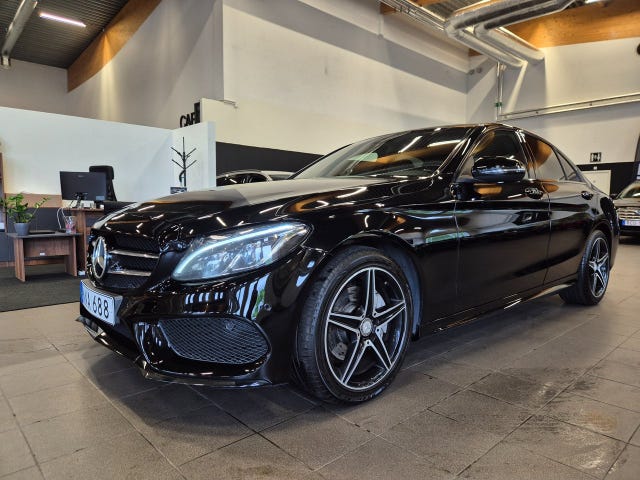 Mercedes-Benz C220 d 2017 – bild 2