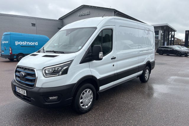 Ford E-Transit 2023