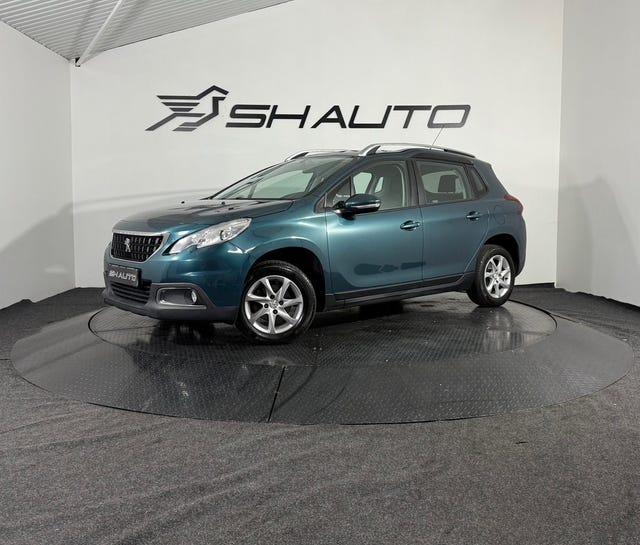 Peugeot 2008 2016