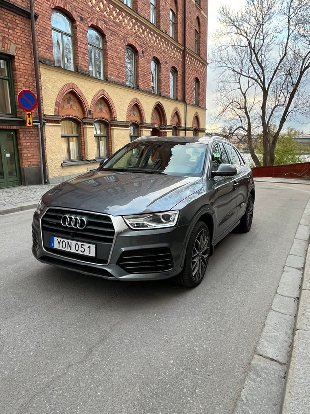 Audi Q3 2018