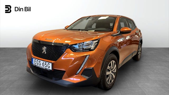Peugeot 2008 2021