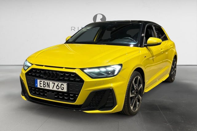 Audi A1 2022