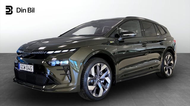 Skoda Enyaq RS 2026
