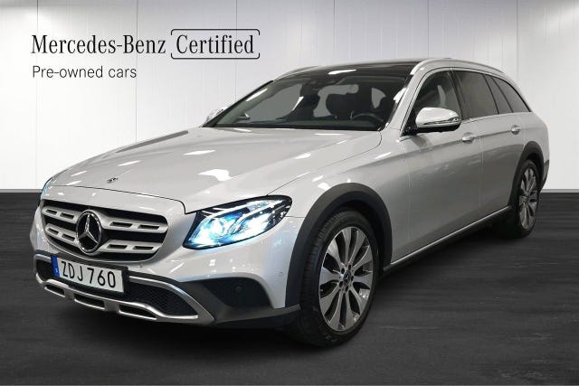 Mercedes-Benz E220 d 2018