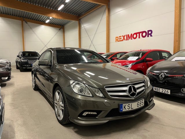 Mercedes-Benz E250 2010 – bild 2