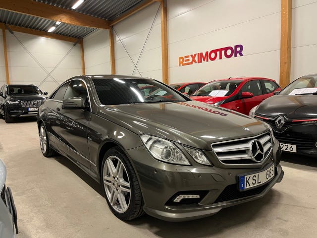 Mercedes-Benz E250 2010