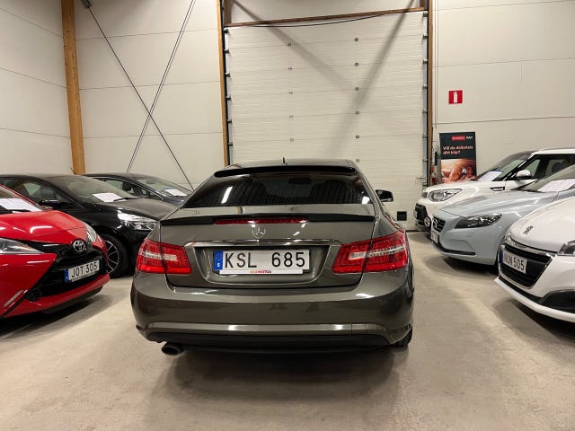 Mercedes-Benz E250 2010 – bild 4