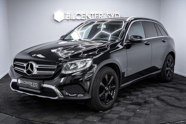 Mercedes-Benz GLC 220 d 2017