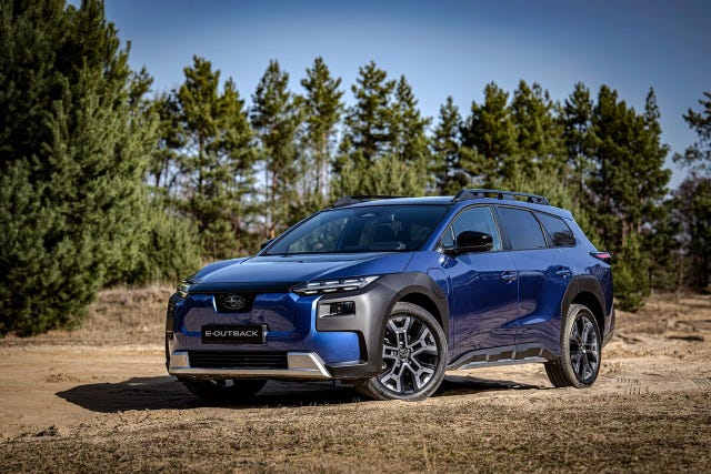 Subaru E-Outback 2026