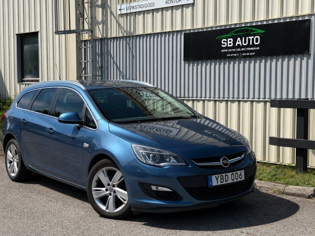 Opel Astra 2016