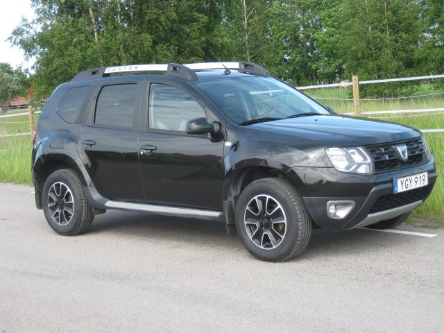 Dacia Duster 2017