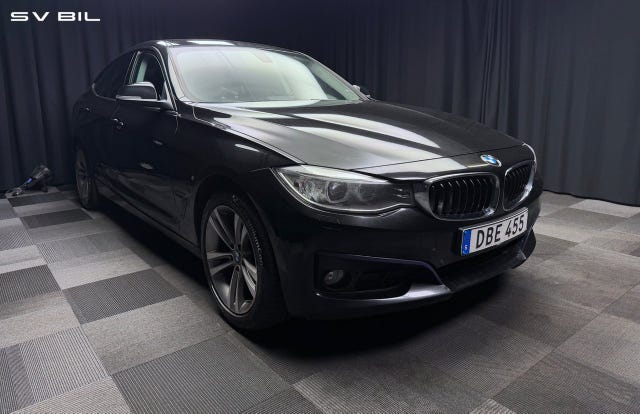 BMW 320d 2014 – bild 3