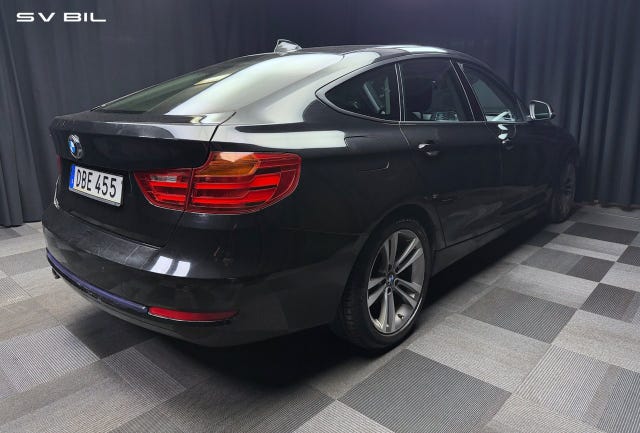 BMW 320d 2014 – bild 4
