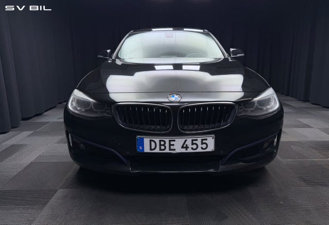 BMW 320d 2014 – bild 2