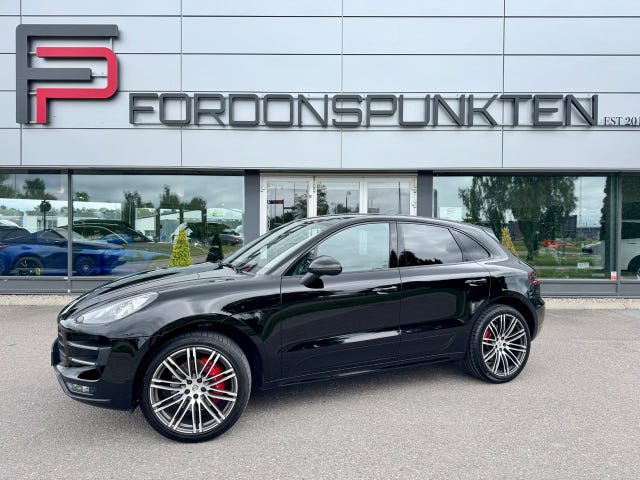 Porsche Macan Turbo 2017