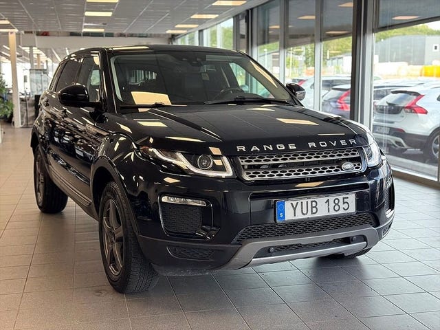 Land Rover Range Rover Evoque 2019