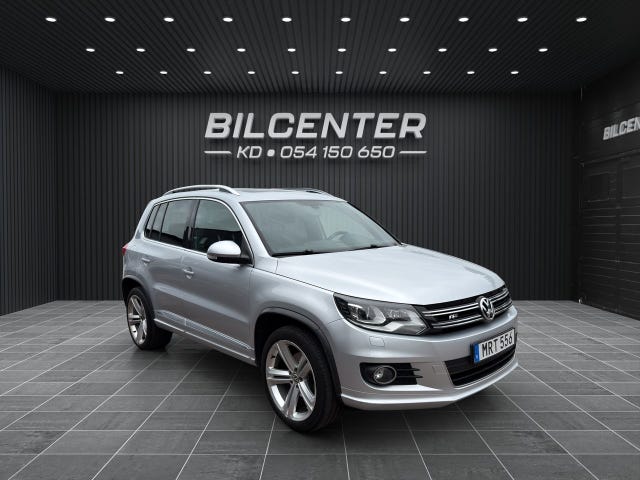 Volkswagen Tiguan 2015