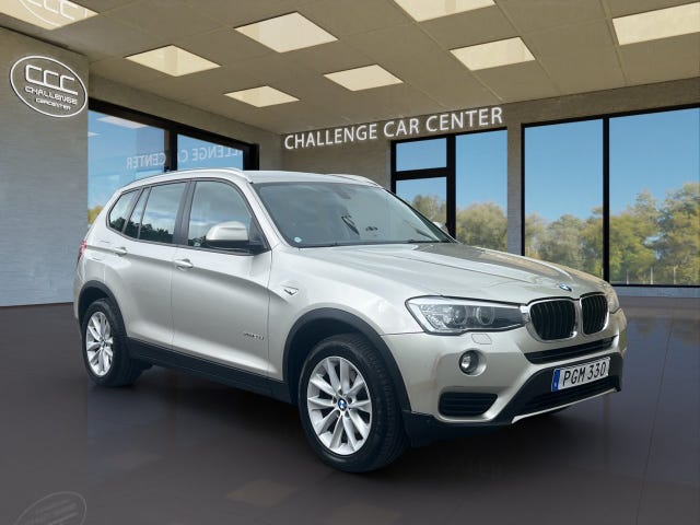 BMW X3 2017