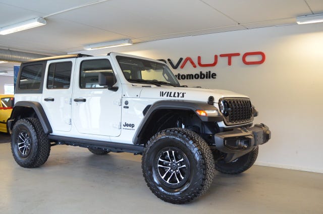 Jeep Wrangler Unlimited 2024