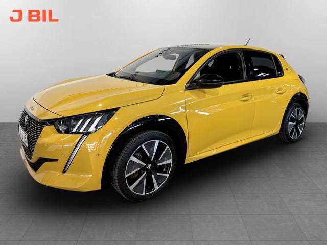 Peugeot e-208 2022