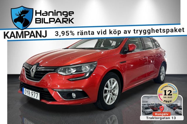 Renault Megane 2018