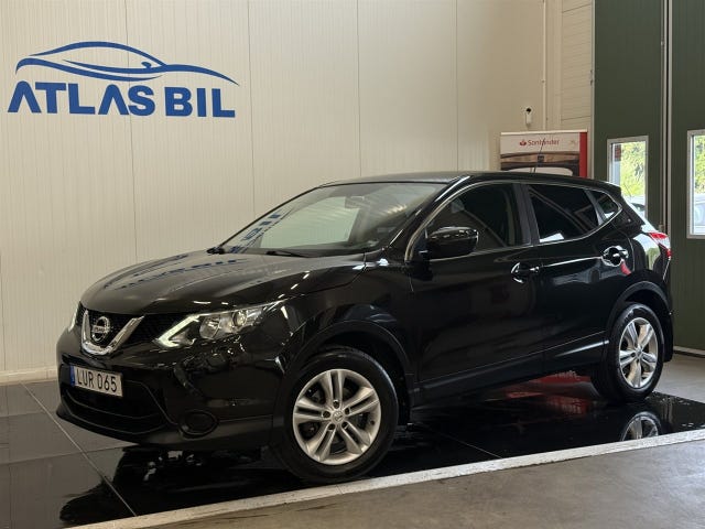 Nissan Qashqai 2015