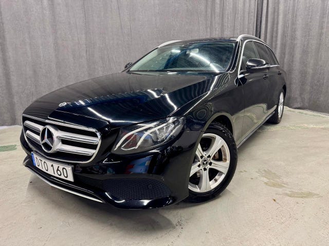 Mercedes-Benz E220 2018