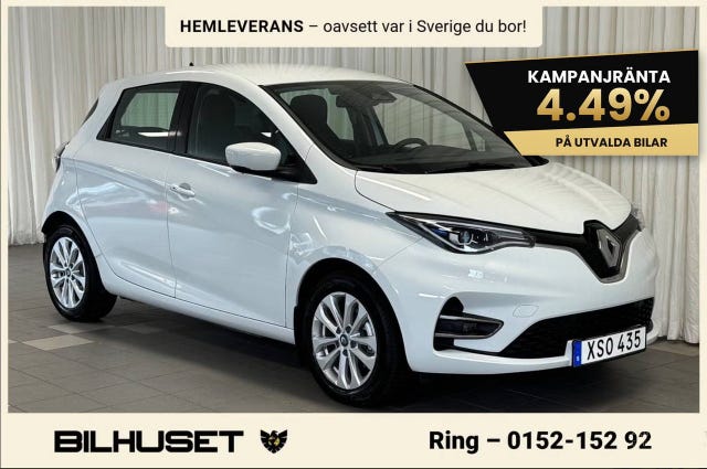 Renault Zoe 2020