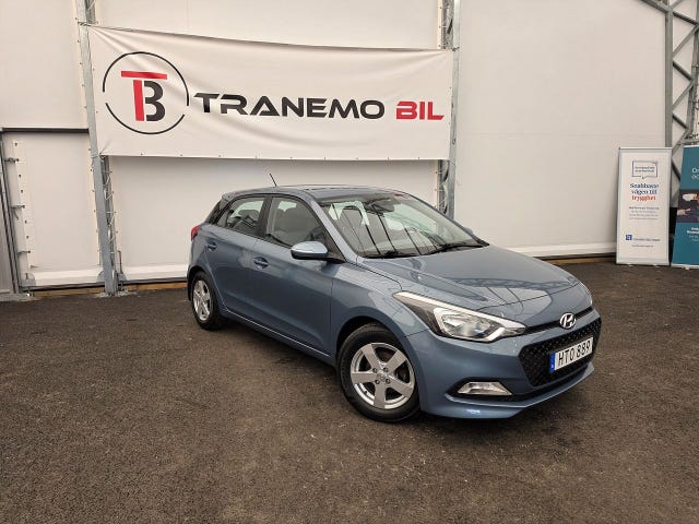 Hyundai i20 2016