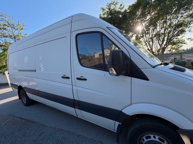 Mercedes-Benz Sprinter 516 2011