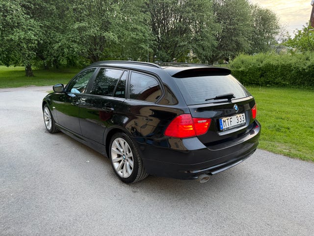 BMW 320d 2012 – bild 4
