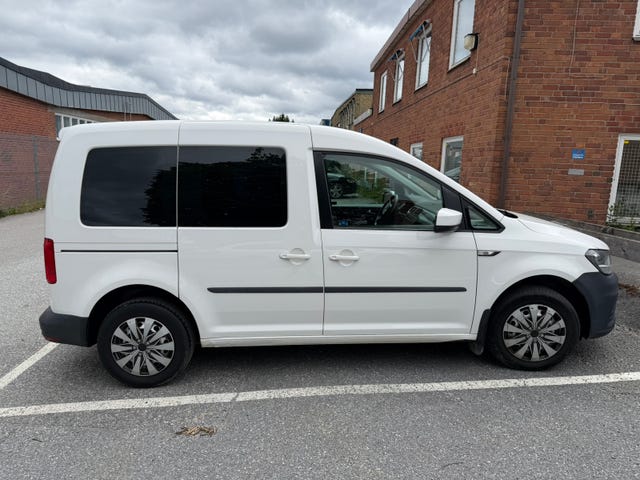 Volkswagen Caddy 2016
