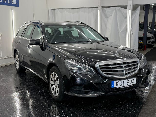 Mercedes-Benz E220 2016 – bild 3