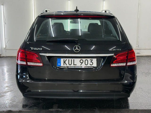 Mercedes-Benz E220 2016 – bild 4