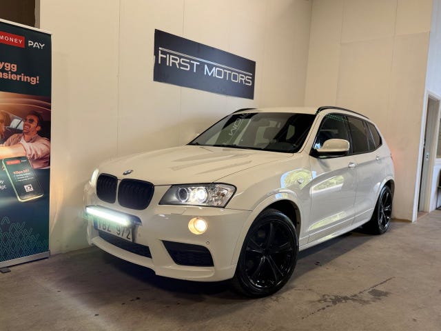 BMW X3 2013