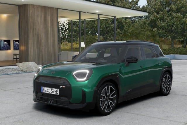 MINI Aceman E 2025