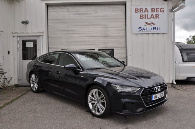 Audi A7 2020
