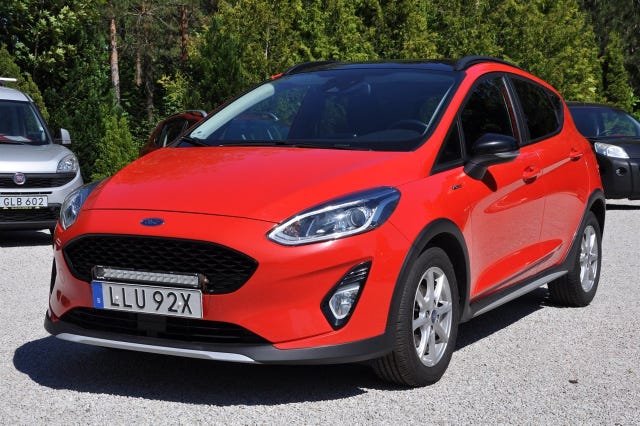 Ford Fiesta 2019