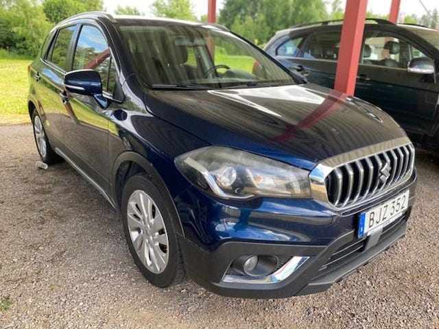Suzuki SX4 S-Cross 2018