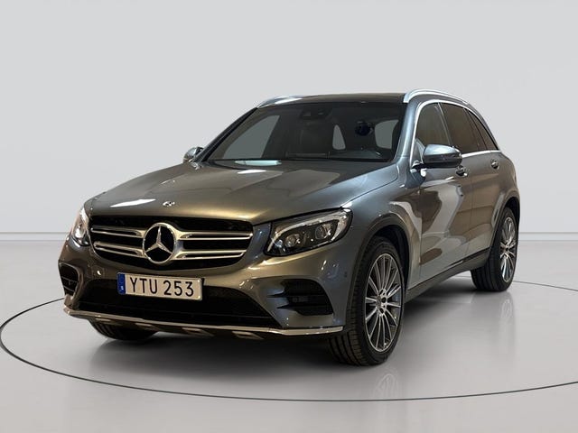 Mercedes-Benz GLC 250 d 2018