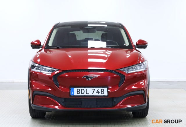 Ford Mustang Mach-E 2021