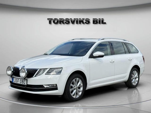 Skoda Octavia 2020