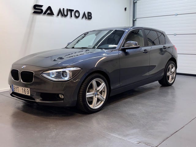 BMW 118d 2014