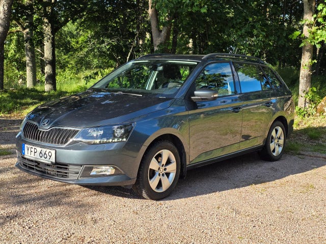 Skoda Fabia 2017
