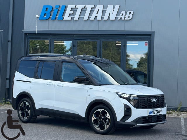 Ford Courier Tourneo 2025