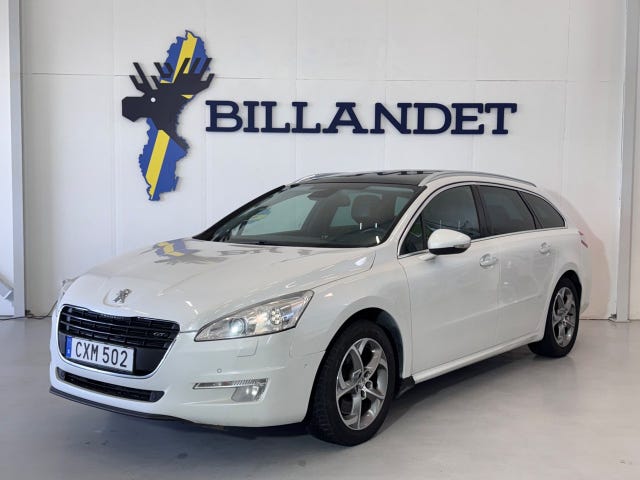 Peugeot 508 2013