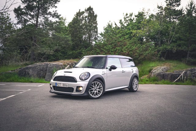 MINI Clubman Cooper SD 2014