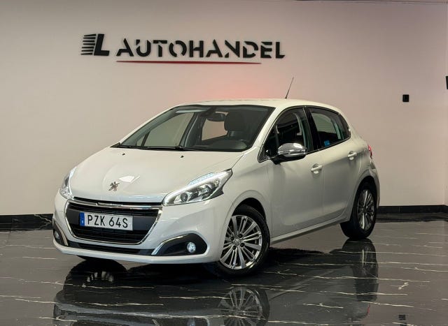 Peugeot 208 2019